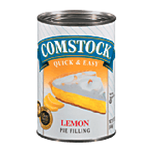 Comstock Pie Filling Lemon Quick & Easy 15.75oz