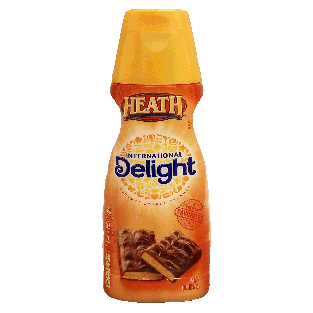 International Delight  heath flavored gourmet coffee creamer 16fl oz