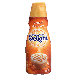 International Delight  caramel macchiato flavored gourmet coffe32fl oz