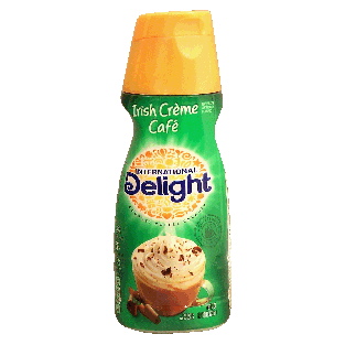 International Delight  irish creme cafe flavored gourmet coffee16fl oz