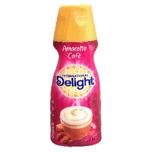 International Delight  amaretto flavored gourmet coffee creamer16fl oz