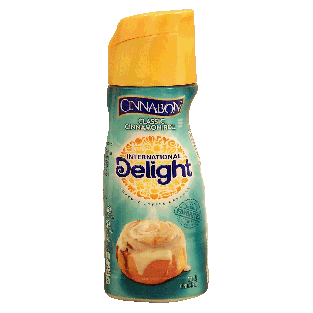 International Delight  classic cinnamon roll flavored gourmet c16fl oz