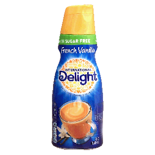 International Delight  french vanilla flavored gourmet coffee c32fl oz