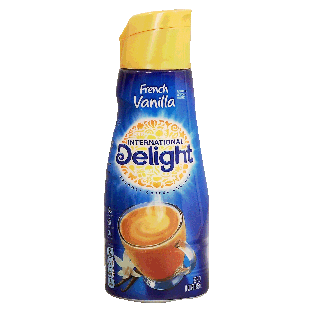 International Delight  french vanilla flavored gourmet coffee c32fl oz