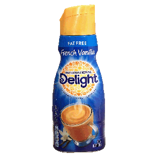 International Delight  french vanilla gourmet coffee creamer, f32fl oz