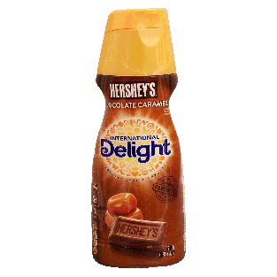International Delight  hershey's chocolate caramel flavored gou16fl oz