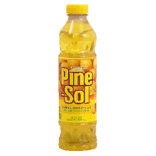 Pine-sol  lemon fresh multi-surface cleaner 28fl oz