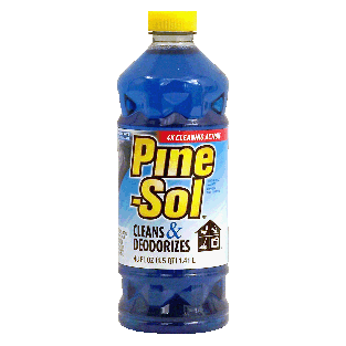 Pine-sol  multi-surface cleaner, cleans & deodorizes, sparkling 48fl oz