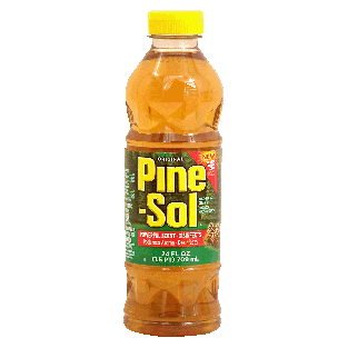 Pine-sol  original scent liquid multi-surface cleaner, cleans & 24fl oz