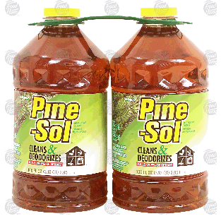 Pine-sol  liquid multi-surface cleaner, original, 100-fl. oz. 2-ct