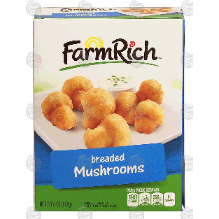 Farm Rich  breaded mushrooms 8-oz