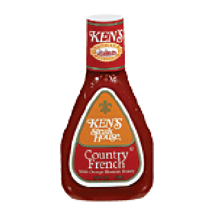 Ken's Steak House Dressing Country French w/Vermont Honey  16oz