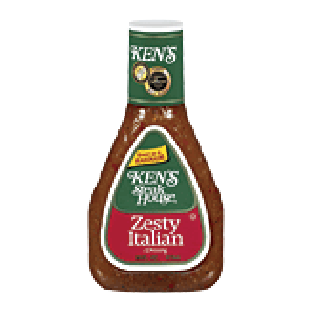 Ken's Steak House Dressing Zesty Italian  16oz