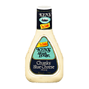 Ken's Steak House Dressing Chunky Blue Cheese  16oz