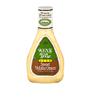 Ken's Steak House Dressing Lite Sweet Vidalia Onion  16oz