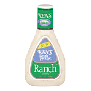 Ken's Steak House Dressing Ranch  16oz