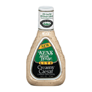 Ken's Steak House lite creamy caesar dressing  16fl oz