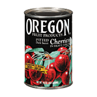 Oregon Fruit Products Bing Cherries Pitted Dark Sweet In Heavy Syr15oz