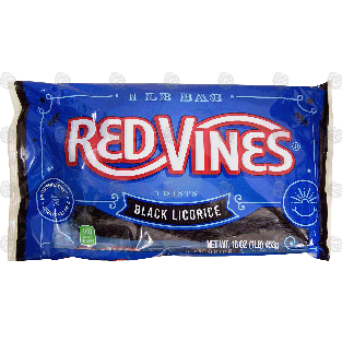 Red Vines  black licorice twists  16oz