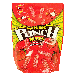 Sour Punch Bites sour punch strawberry  5oz