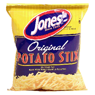 Jones  original potato stix  4.5oz