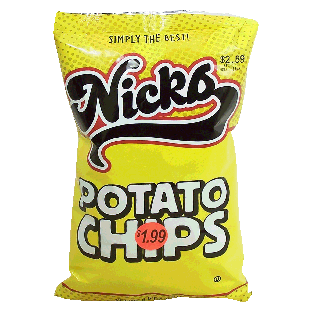 Nicks  potato chips 8.5oz