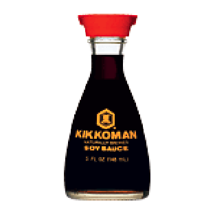 Kikkoman  Soy Sauce In Dispenser 5fl oz