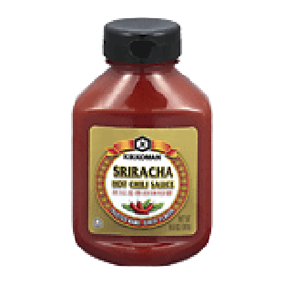 Kikkoman  srirachi hot chili sauce 10.6oz