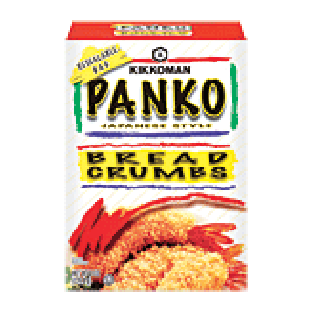Kikkoman Toasted Japanese Bread Crumbs (Panko) 8oz