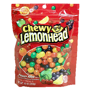 Lemonhead Chewy  fruit mix assorted flavor candies  10oz