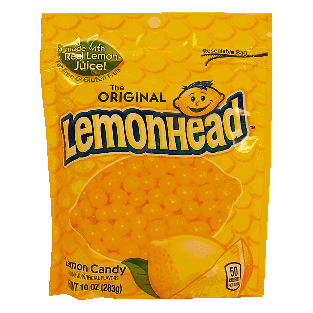 Lemonhead  original lemon candy  10oz