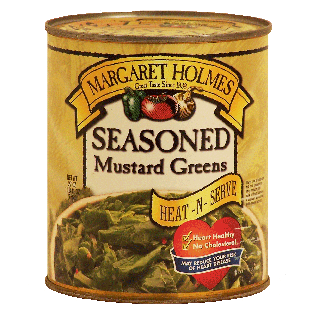 Margaret Holmes  seasoned mixed greens, heat -n- serve  27oz