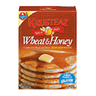 Krusteaz Pancake Mix Wheat & Honey Complete 32oz
