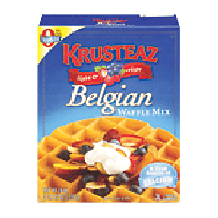 Krusteaz Waffle Mix Belgian 28oz