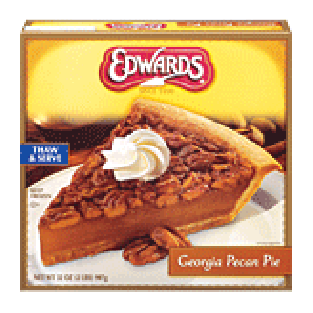 Edwards  georgia pecan pie, ready to eat 32-oz