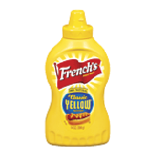 French's  classic yellow mustard 14oz