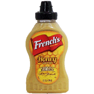 French's  honey mustard with real honey 12oz