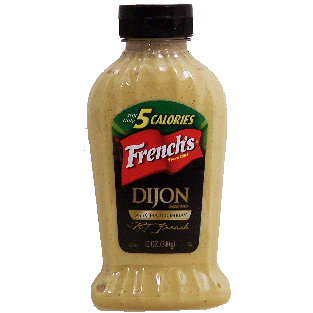 French's  dijon mustard with chardonnay 12oz