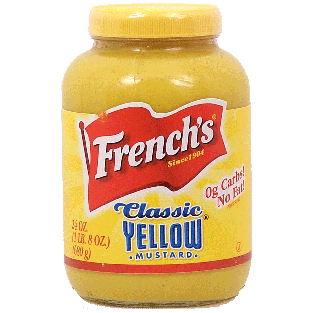 French's  classic yellow mustard 24oz