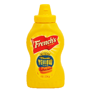 French's Mustard classic yellow 8oz