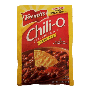 French's  original chili-o seasoning mix  1.75oz