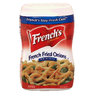 French's  original french fried onions  2.8oz