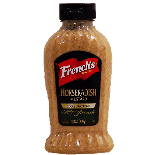 French's  horseradish mustard 12oz