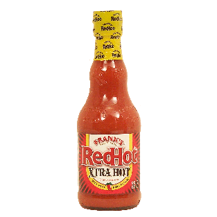 Frank's Red Hot Xtra Hot cayenne pepper sauce 12fl oz