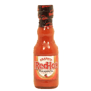 Frank's Red Hot  original cayenne pepper sauce 5fl oz