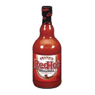 Frank's Hot Sauce original cayenne pepper sauce 23fl oz