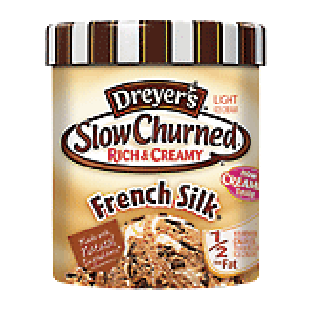 Dreyer's/Edy's Slow Churned French Silk Light Ice Cream 1.5-qt