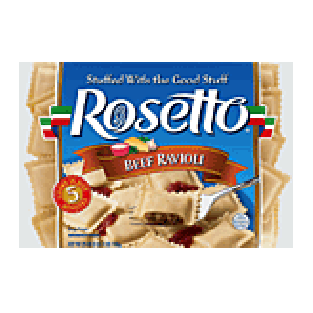 Rosetto  beef ravioli 25-oz