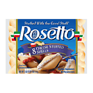 Rosetto Stuffed Shells Cheese 8 Ct 20oz