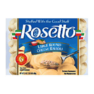 Rosetto  large round cheese ravioli 24-oz